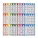 SEETOOOGAMES Bingo Paper Game Cards 3 Card 100 Books of 10 Sheets - Image 3