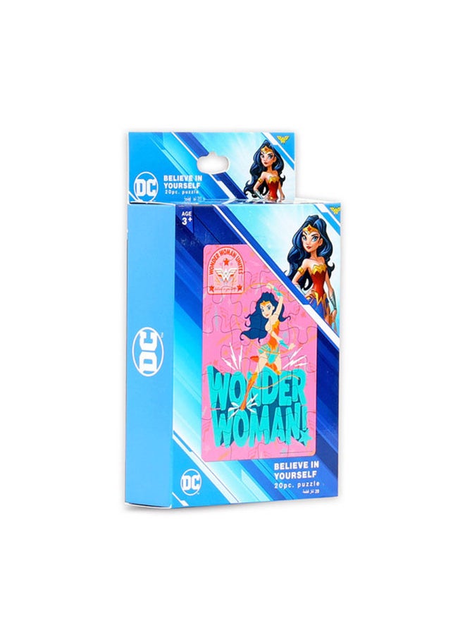 DC Comics Wounder Woman Believe In Yourself - 20Pc Jigsaw Puzzle 3 Years And Above  - Image 1