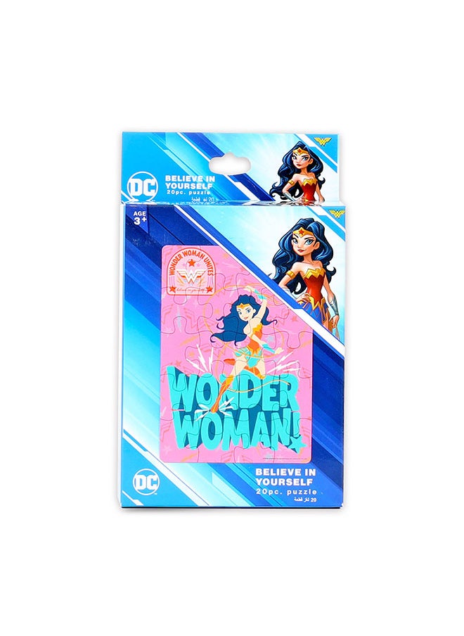 DC Comics Wounder Woman Believe In Yourself - 20Pc Jigsaw Puzzle 3 Years And Above  - Image 2