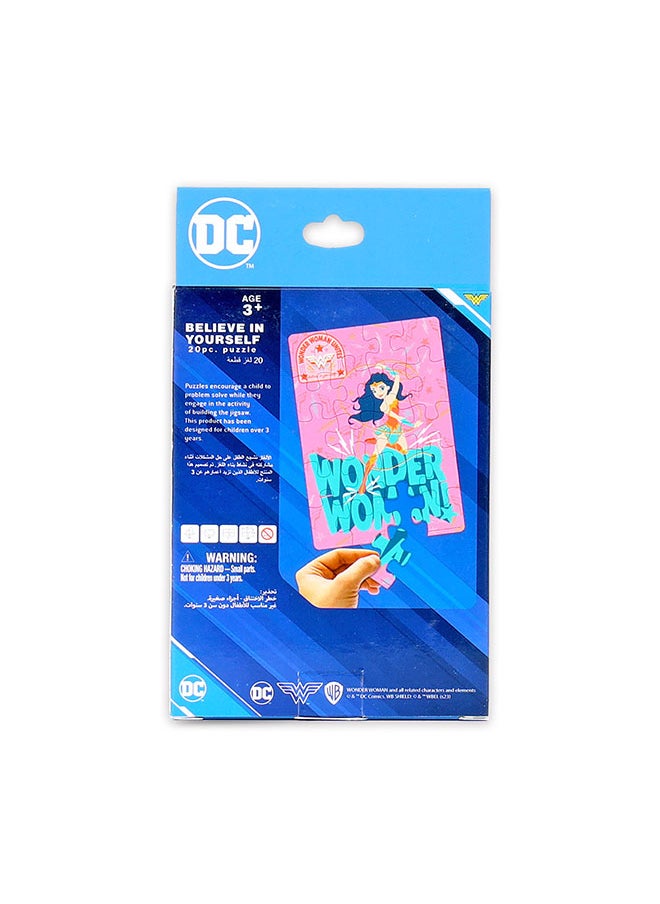 DC Comics Wounder Woman Believe In Yourself - 20Pc Jigsaw Puzzle 3 Years And Above  - Image 3