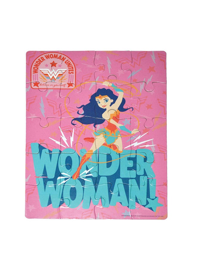DC Comics Wounder Woman Believe In Yourself - 20Pc Jigsaw Puzzle 3 Years And Above  - Image 4