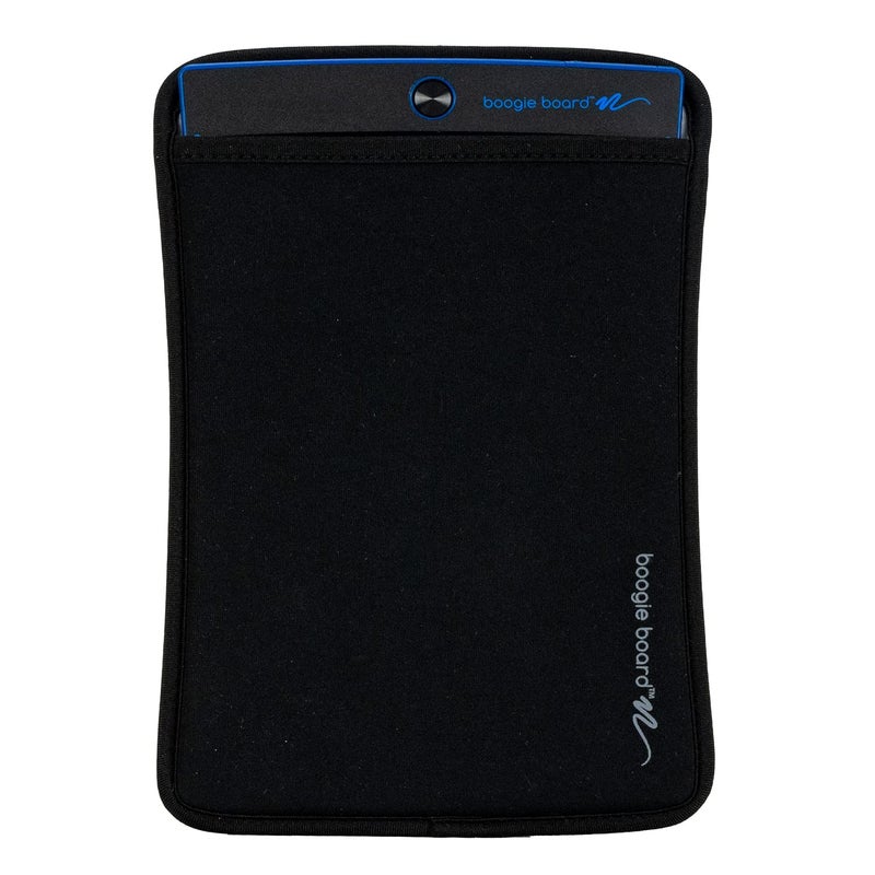 Boogie Board غلاف واقي لوح الكتابة بوغي بورد مع مادة النيوبرين - للوح الكتابة 8.5 بوصة، أسود - Image 4