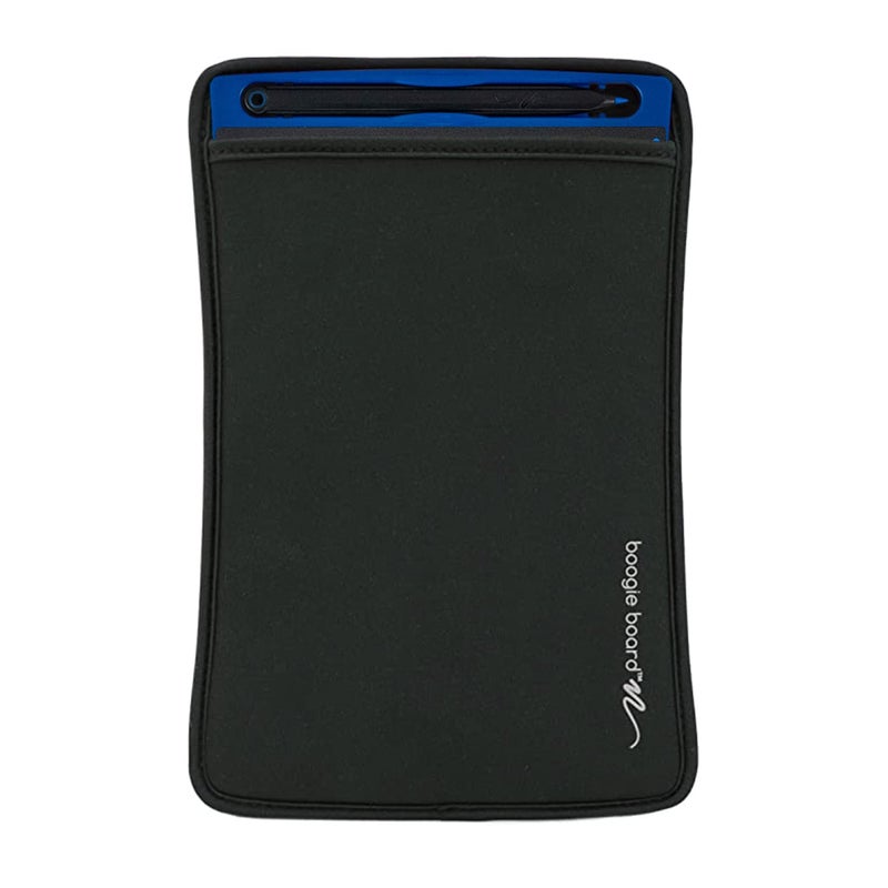 Boogie Board غلاف واقي لوح الكتابة بوغي بورد مع مادة النيوبرين - للوح الكتابة 8.5 بوصة، أسود - Image 5