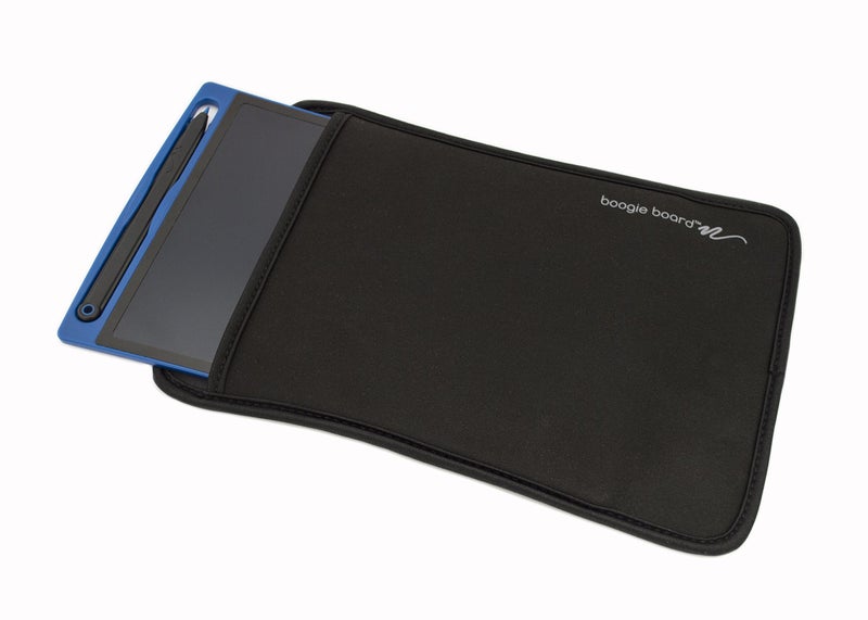 Boogie Board غلاف واقي لوح الكتابة بوغي بورد مع مادة النيوبرين - للوح الكتابة 8.5 بوصة، أسود - Image 3