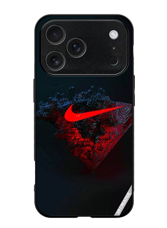 VR CREATIVE Protective Case Cover For Apple iPhone 17 Pro Max Nike Design Multicolour
