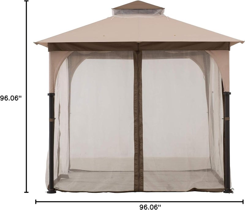 Sunjoy شبكة صن جوي لبرج الجازبو 9x995x95 - Image 2