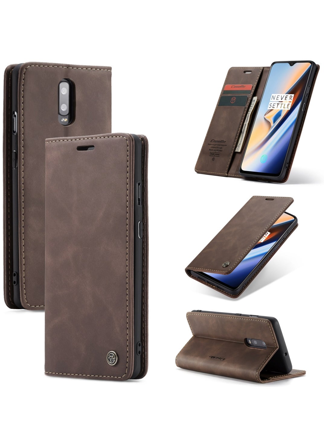 كيس مي Caseme OnePlus 7 Wallet Case combination