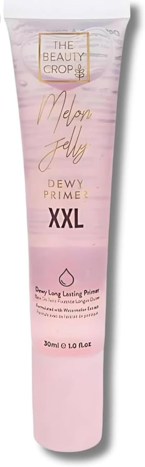 Melon Jelly Dewy Primer XXL 30ml UltraHydrating Makeup Gripping Gel Primer for a Radiant Complexion LongLasting Wear and NonCosmedogenic Formula