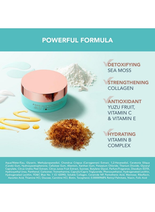 فوريو قناع فوريو آيريس هيدروجيل مرطب للعين - علاج الهالات السوداء تحت العين للنساء والرجال - علاج انتفاخ العين - مرطب ومنعش - نباتي - لجميع أنواع البشرة - 60 رقعة تحت العين - Image 3