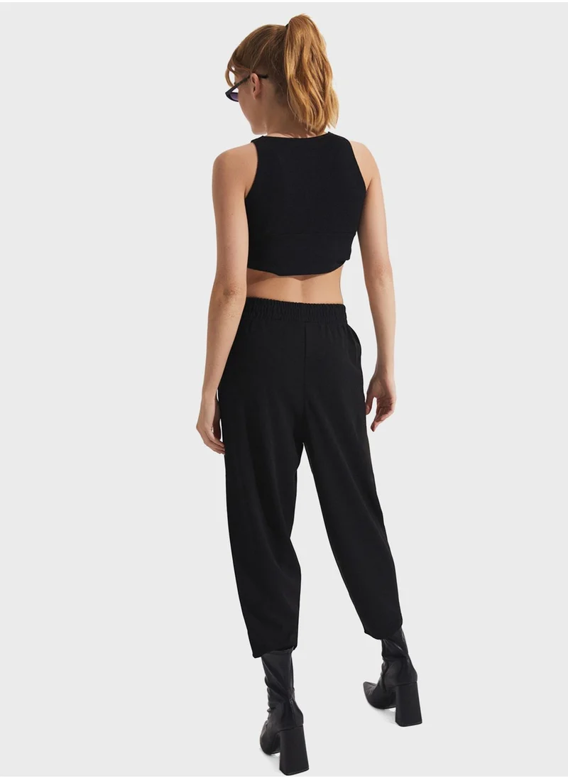 JUNE High Waist Pants