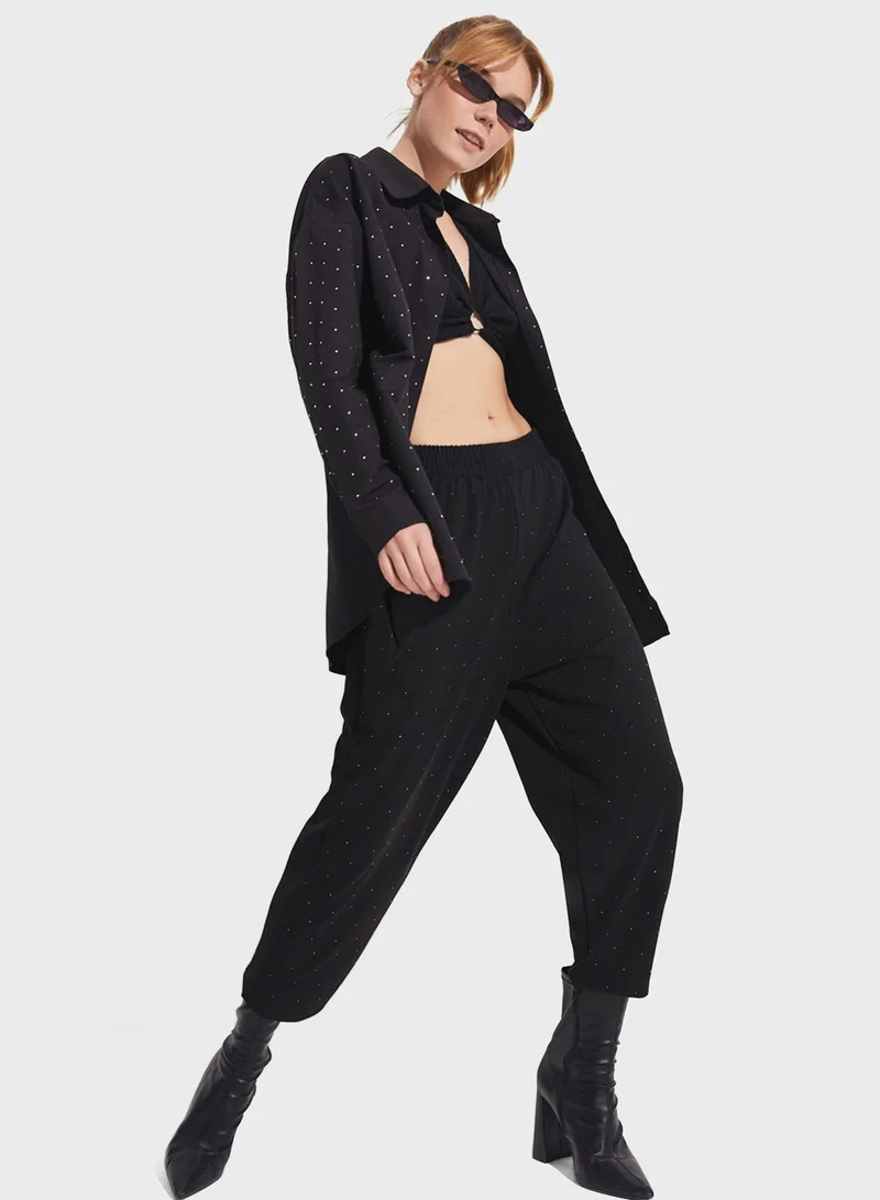 JUNE High Waist Pants