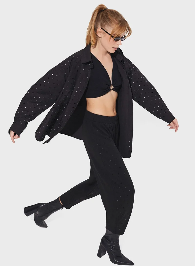 JUNE High Waist Pants