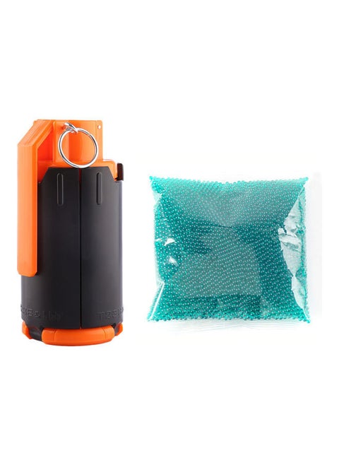 ABS Bomb Bullet Toy with Water Beads
