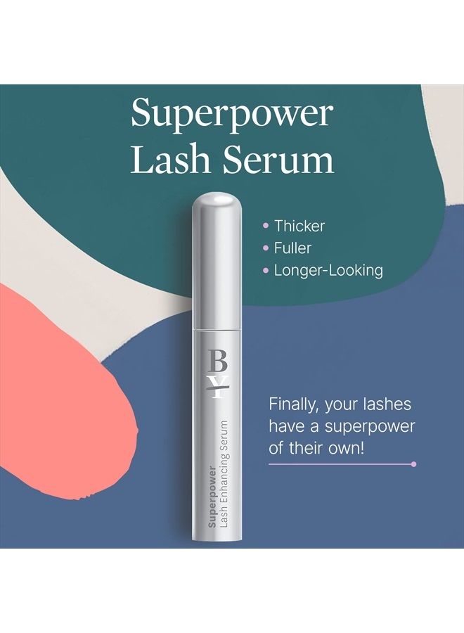 Better Not Younger Superpower Lash Serum (7ml) Lash Conditioner with Peptides, Vitamins & Nutrients - Lash Enhancing Serum for Thicker, Fuller and Longer Lashes - Cruelty-Free Eyelash Serum - Image 2