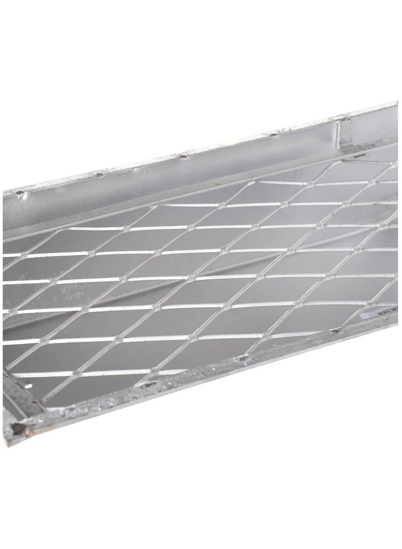 HOT GRILL BBQ Grill With Tin Made Grill Charcoal Grill | Portable Stainless Steel BBQ Grill Kits for Outdoor Cooking Household Camping (Large) - Image 4