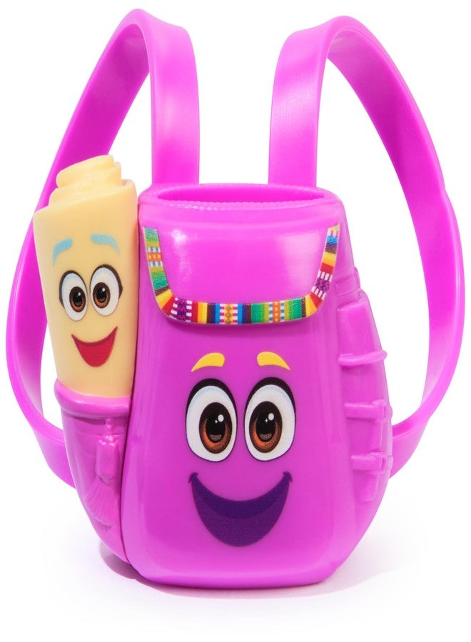 Dora Sing mit Mir Doll 35 cm Doll from the Popular TV Series with 2 Songs and More than 25 Phrases & Sounds German/English and Italian/English Language Version for Children from 3 Years - Image 5