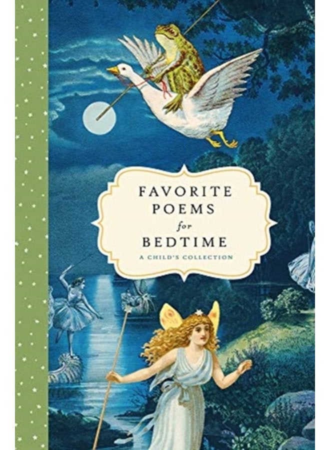 FAVORITE POEMS FOR BEDTIME - Hardback