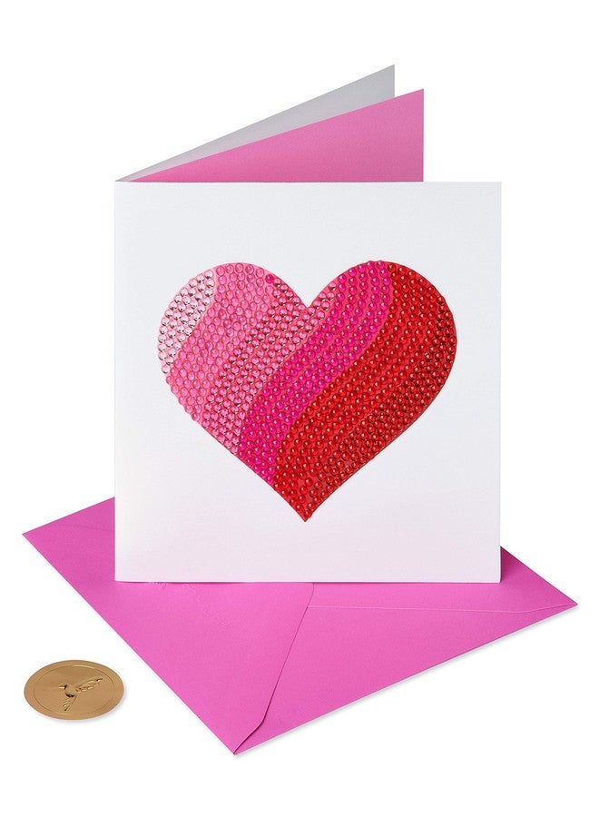 Papyrus Valentine's Day Card (Gemmed Heart) - Image 4