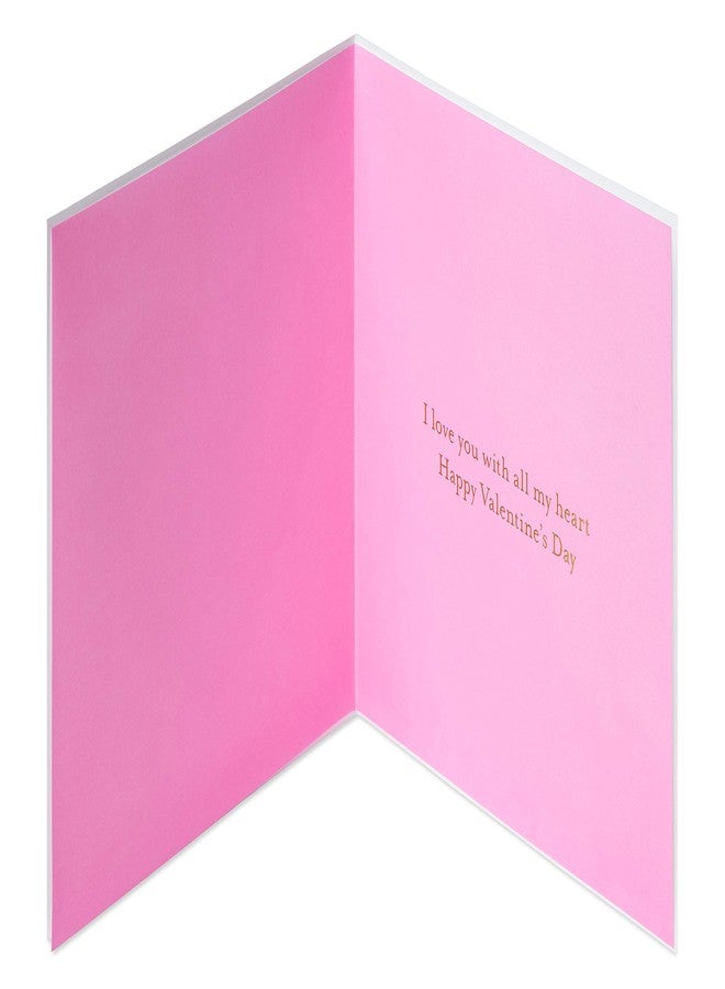 Papyrus Valentine's Day Card (Gemmed Heart) - Image 2