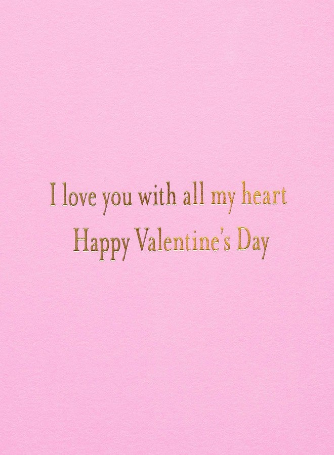 Papyrus Valentine's Day Card (Gemmed Heart) - Image 3