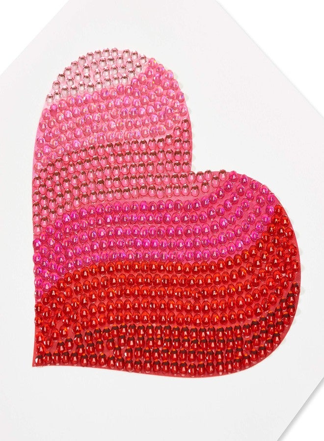 Papyrus Valentine's Day Card (Gemmed Heart) - Image 5