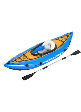Hydro-Force Cove Champion Single Person Inflatable Kayak Set - pzsku/Z9AF8FC1E4FE676E7E986Z/45/_/1736590503/51043250-4a33-4771-aa30-3da68443957f
