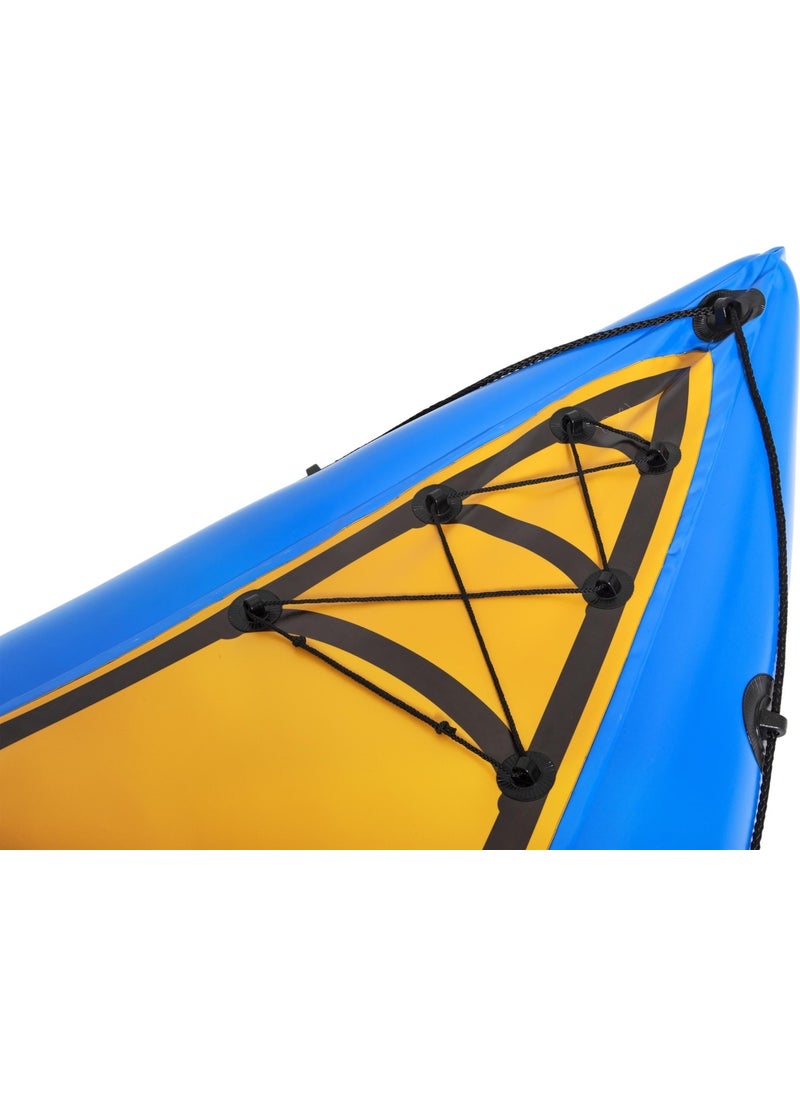 Hydro-Force Cove Champion Single Person Inflatable Kayak Set
