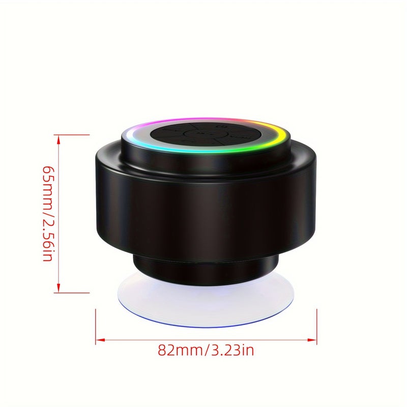 Simple Bathroom Speaker With Microphone Voice Hands Calling - Image 2