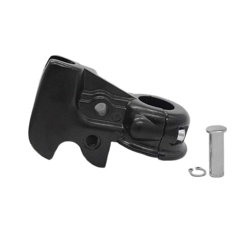 S SYUU Black Clutch Lever Mount Bracket Clutch Bracket Aftermarket Part Compatible with Harley Davidson Sportster XL Sportster 883 1200 XL883 XL1200 Forty Eight Seventy Two 2004-2020 - Image 3