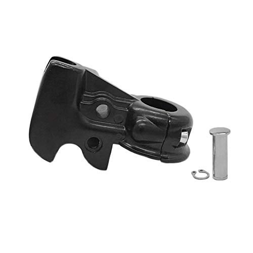 S SYUU Black Clutch Lever Mount Bracket Clutch Bracket Aftermarket Part Compatible with Harley Davidson Sportster XL Sportster 883 1200 XL883 XL1200 Forty Eight Seventy Two 2004-2020 - Image 1