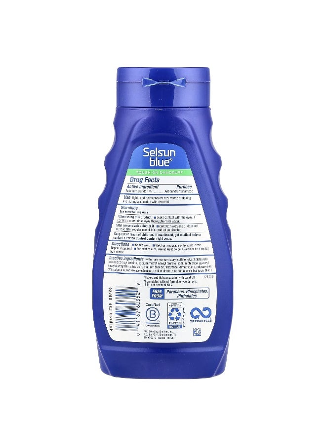 Selsun blue Selsun Blue, Antidandruff Shampoo, Moisturizing, 11 fl oz (325 ml)  - Image 2