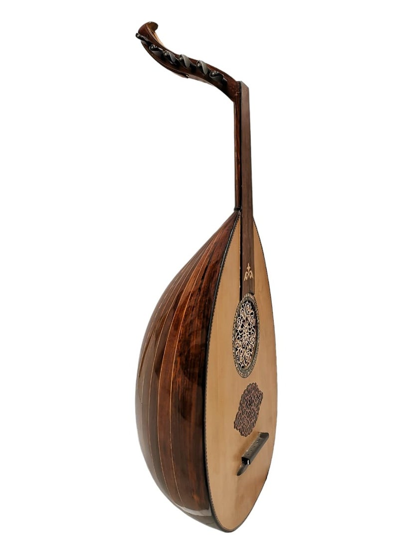 An Arabic musical oud that has been inspected by our team of professionals