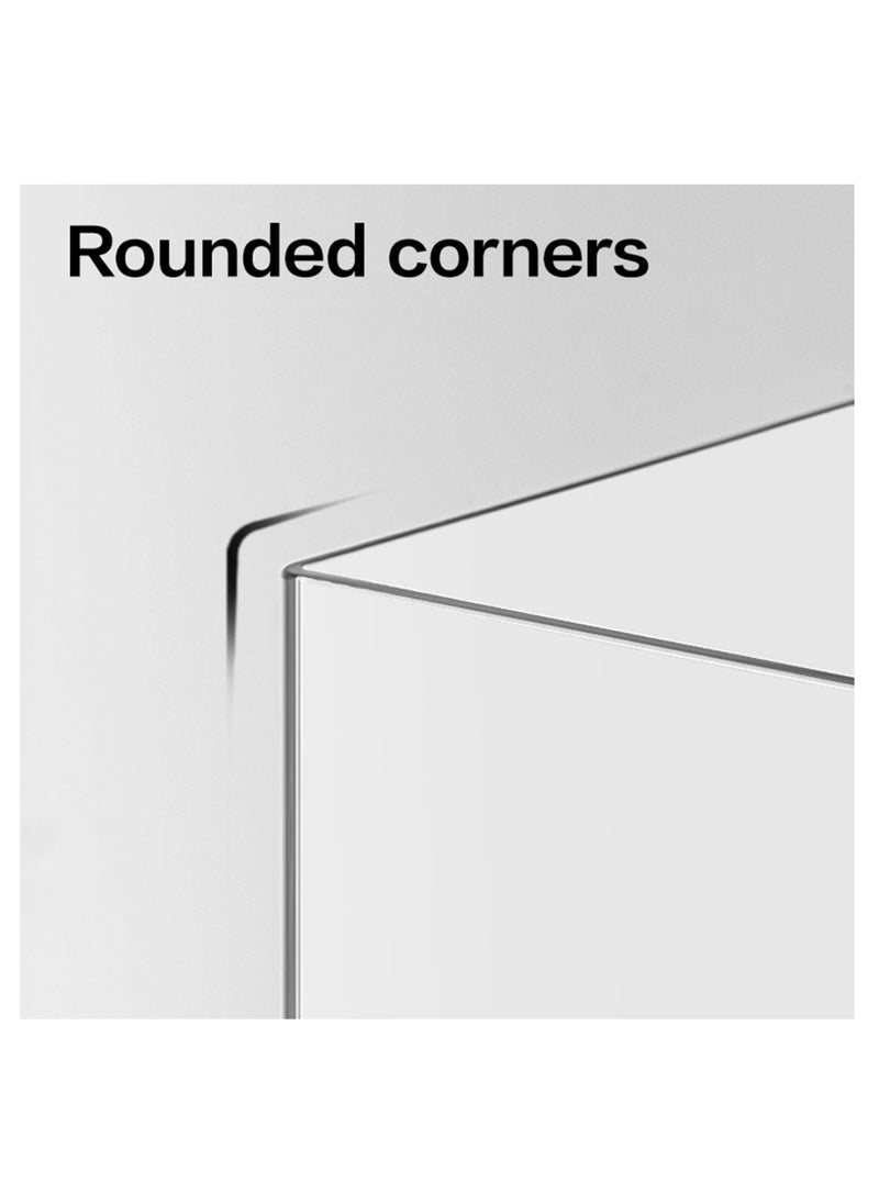 Deli 1-Piece Square And Clear Pen Holder 104x73x73mm Size  - Image 2