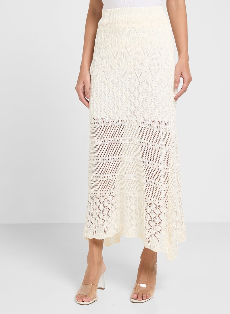 ELLA Crochet Top & Skirt Set  - Image 4