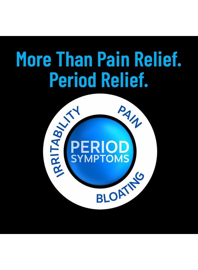 earthborn elements Multi-Symptom Formula, with Acetaminophen, Menstrual Period Symptoms Relief including Cramps, Pain, Bloating, and Irritability 40 Caplets - Image 5