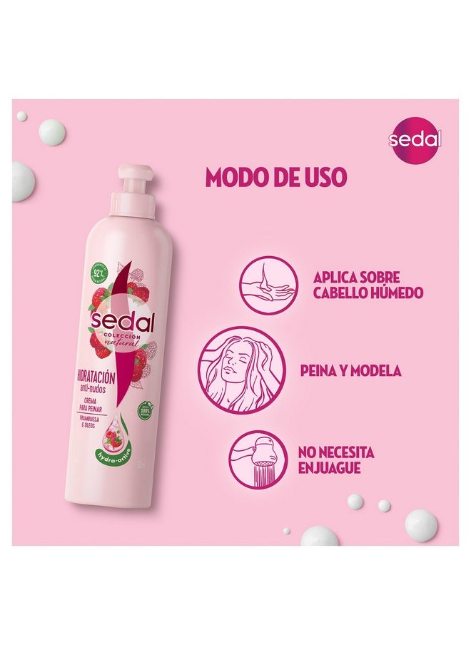 Sedal Hidratacion Anti Nudos Styling Cream 300 Ml  - Image 2