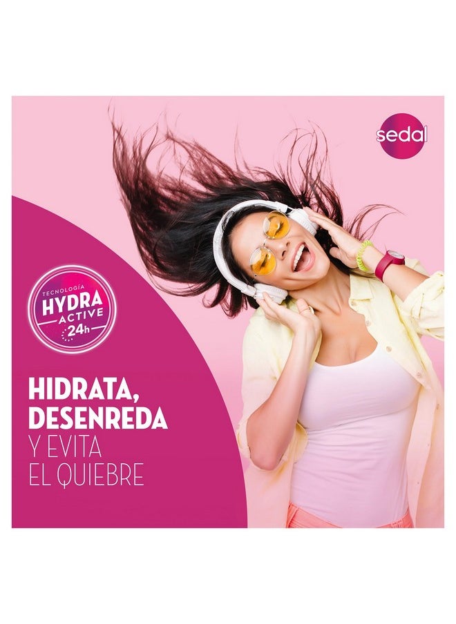 Sedal Hidratacion Anti Nudos Styling Cream 300 Ml  - Image 4