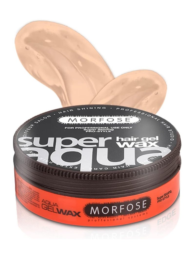 مورفوز شمع شعر مائي مورفوز برو ستايل بلمعان إضافي 5.92 أونصة / 175 مل – تثبيت ولمعان بدون قشور - Image 1