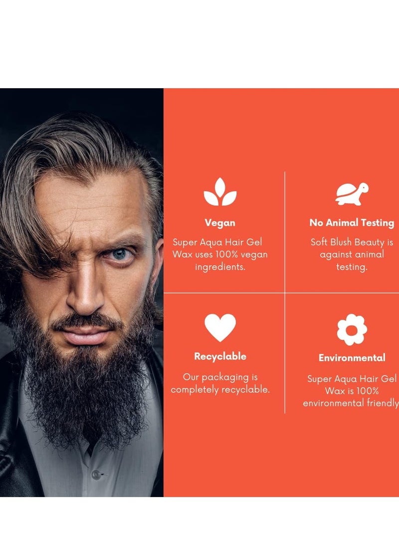 مورفوز شمع شعر مائي مورفوز برو ستايل بلمعان إضافي 5.92 أونصة / 175 مل – تثبيت ولمعان بدون قشور - Image 2