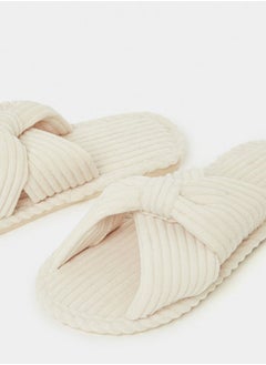 Styli Bow Strap Bedroom Slippers  - Image 4