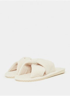 Styli Bow Strap Bedroom Slippers  - Image 3