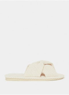 Styli Bow Strap Bedroom Slippers  - Image 2