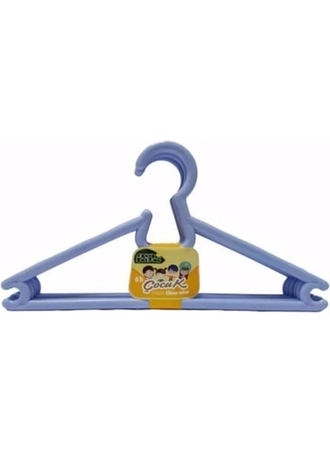 DECOBELLA Child Clothes Hanger Baby Hanger 24 pcs