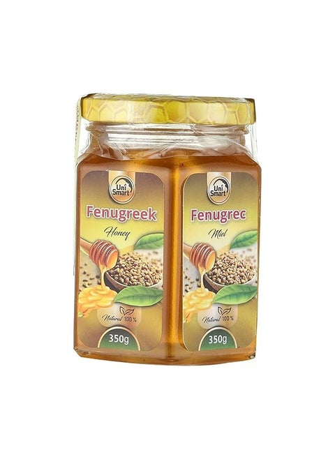 Fenugreek Honey 350 g - 100% natural from Uni Smart Group