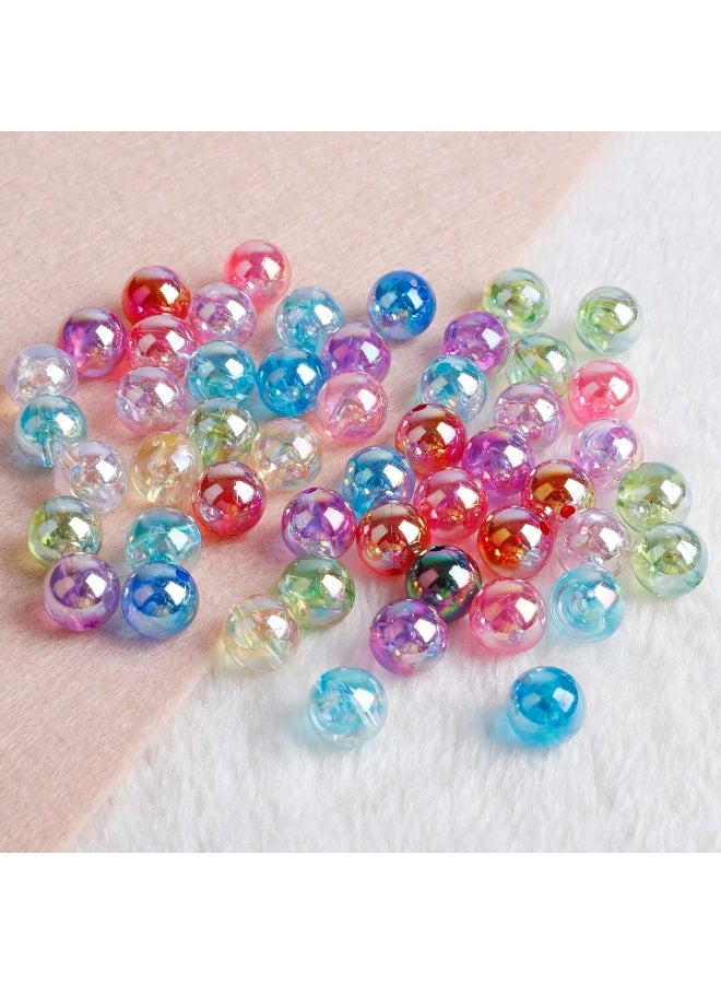بروماس خرز كريستالي متعدد الألوان متعدد الأوجه من فوسكولا للأعمال الفنية والحرفية - عبوة من 1 بوصة