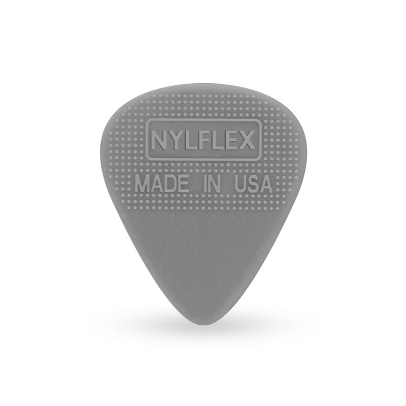 Daddario 1NFX2-10 Planet Waves Nylflex light Gauge (50mm) Guitar picks - 10 pieces - Image 3