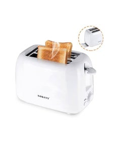 sokany 2-Slice Toaster 700 Watts 700 W HJT-022 White  - Image 3