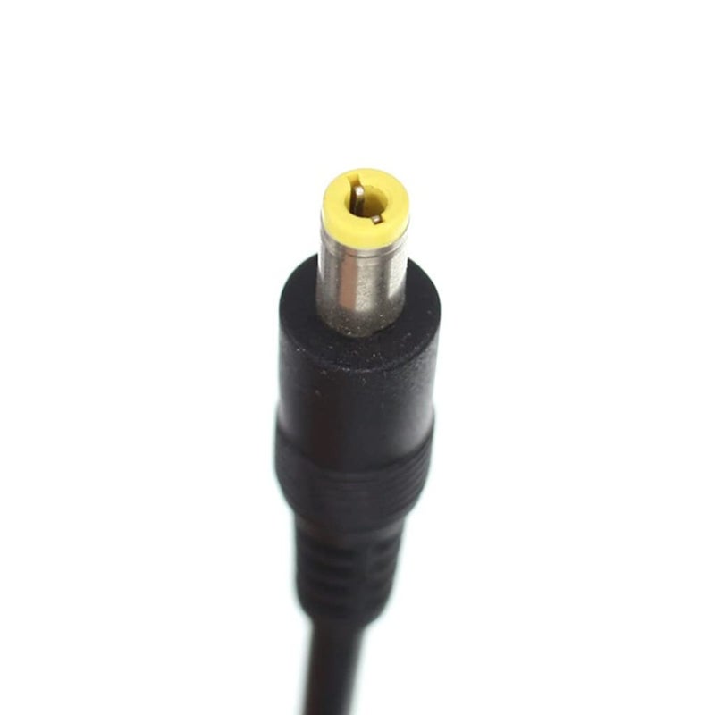 Power Pigtails Cable 5.5MM x 2.5MM Male Plug to Bare Wire Open End Power Wire Supply Repair Cable 18AWG Tinned - Image 3