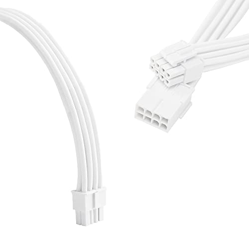 Formulamod Sleeve Extension Power Supply Cable Kit 18AWG ATX 24P+ (2) EPS 8-P+(3) PCI-E8-P with Combs for PSU to Motherboard/GPU - Image 3