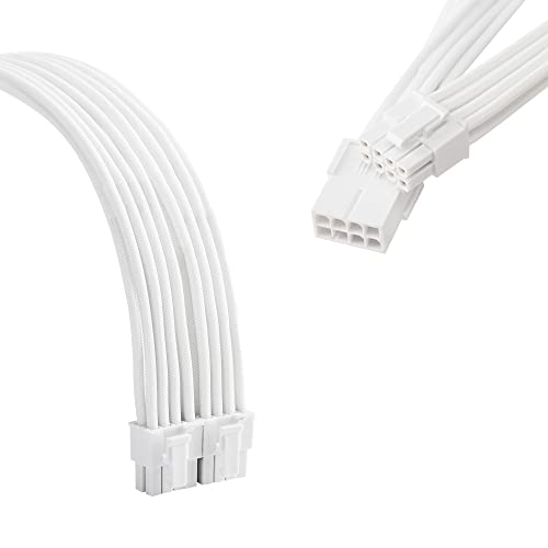 Formulamod Sleeve Extension Power Supply Cable Kit 18AWG ATX 24P+ (2) EPS 8-P+(3) PCI-E8-P with Combs for PSU to Motherboard/GPU - Image 4